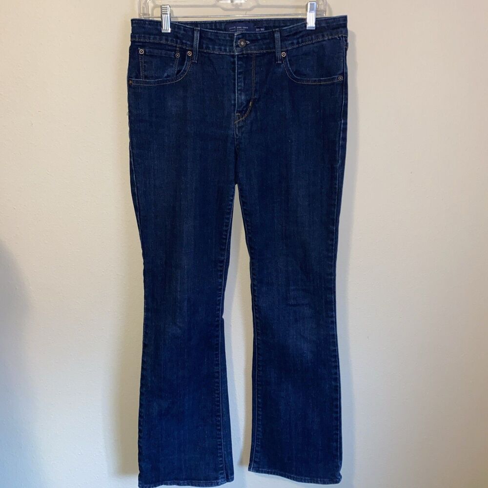 Levi’s Women’s Bootcut Jeans Blue